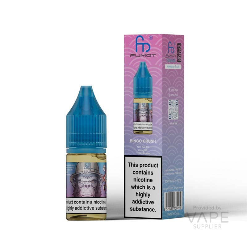 RandM Tornado 7000 Bingo Crush 20mg Nic Salt E-liquid