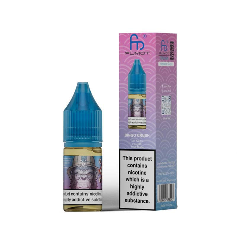 RandM Tornado 7000 Bingo Crush 20mg Nic Salt E-liquid