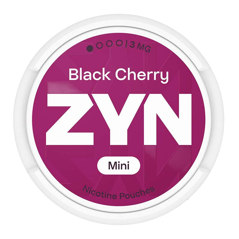 ZYN Mini Medium 3mg Black Cherry