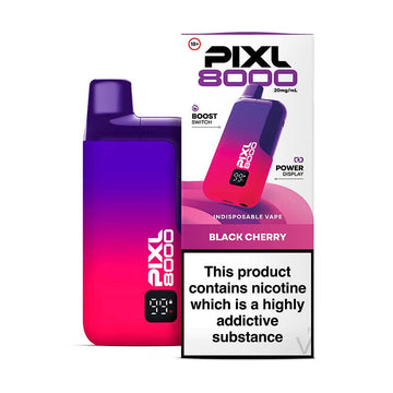 pixl 8000 prefilled pod kit