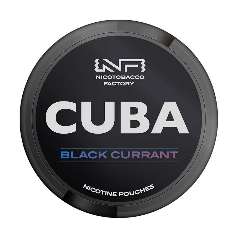 CUBA Black Nicotine Pouches 66mg