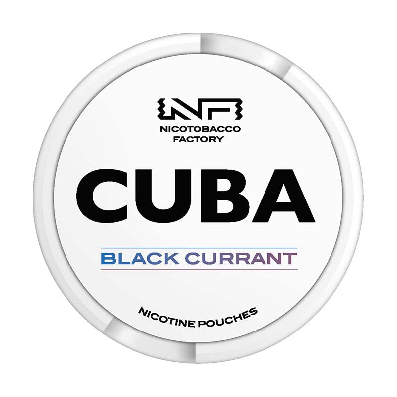 CUBA White Nicotine Pouches 16mg