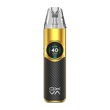oxva nexlim pod kit black gold