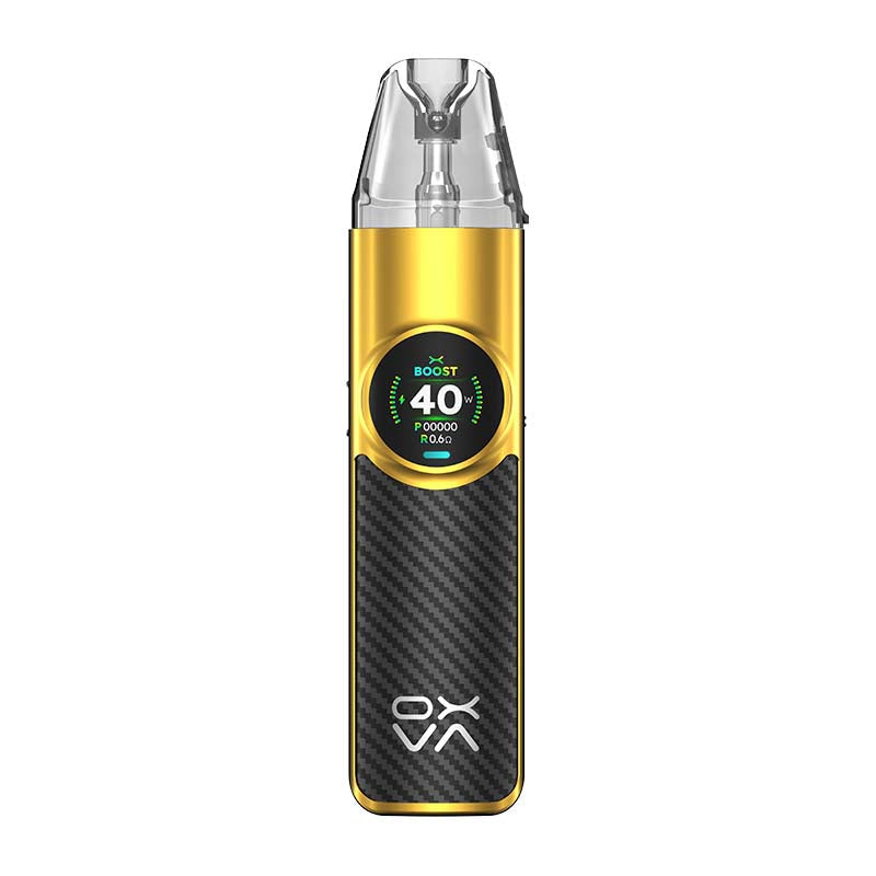 oxva nexlim pod kit black gold