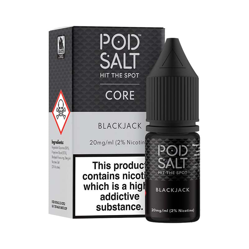 pod salt core nic salt