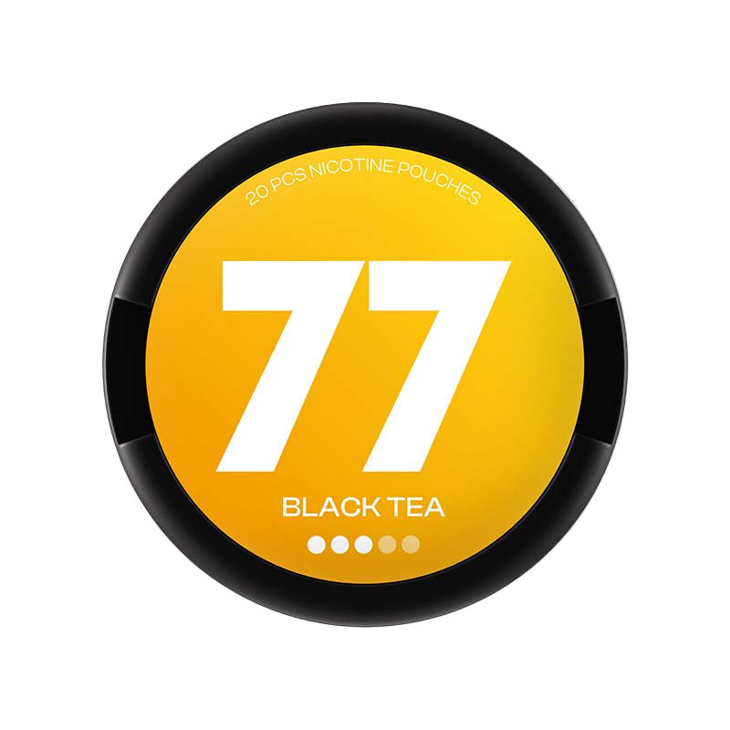 77 Medium Black Tea 10.4mg Nicotine Pouches