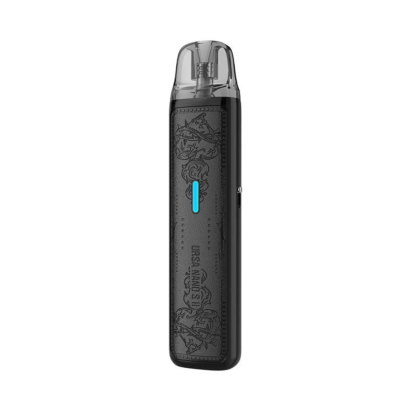 lost vape ursa nano s 2 pod kit black thorns