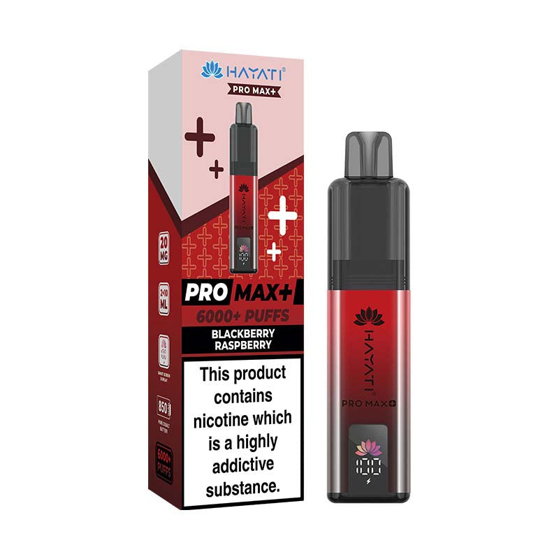 Hayati Pro Max+ 20mg Prefilled Pod Kit Banana Ice
