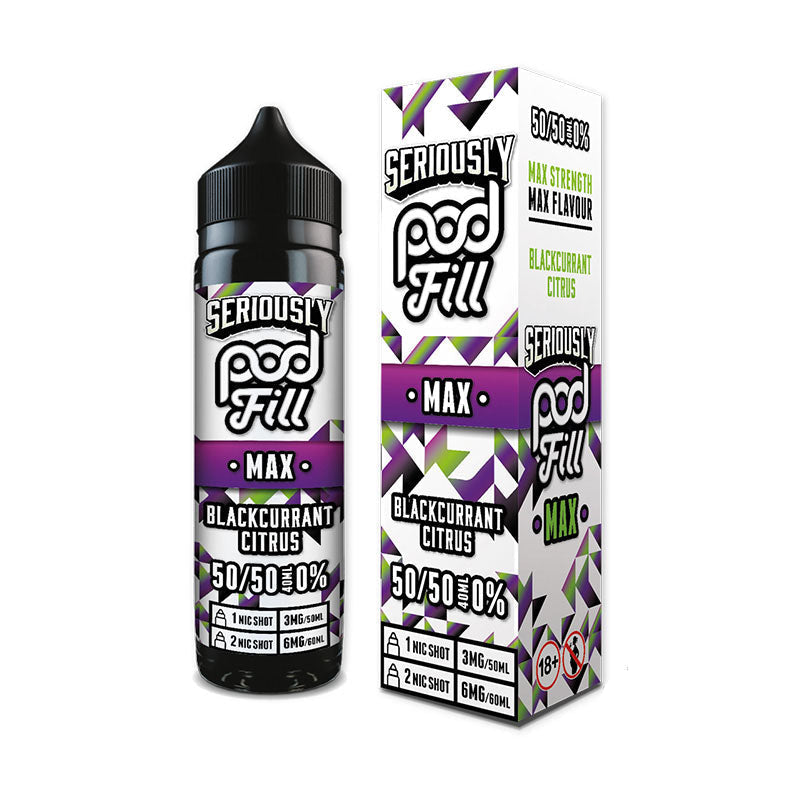 Doozy Seriously Podfill Max Shortfill 40ml