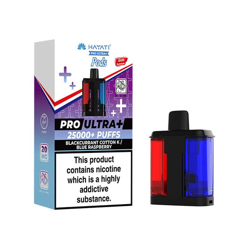 Hayati Pro Ultra+ 25K Prefilled Pods