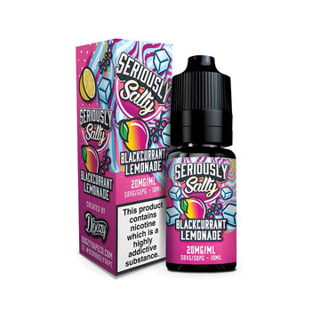Seriously Salty by Doozy Vape Co - Blackcurrant Lemonade - Nic Salt