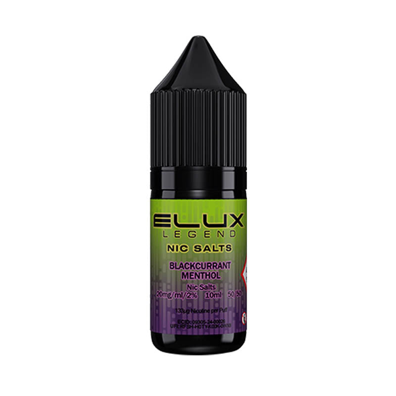 elux legend nic salts 10mg vanilla tobacco