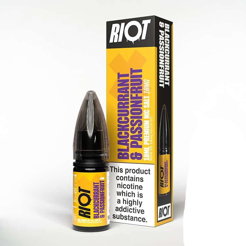 riot x 10mg nic salts
