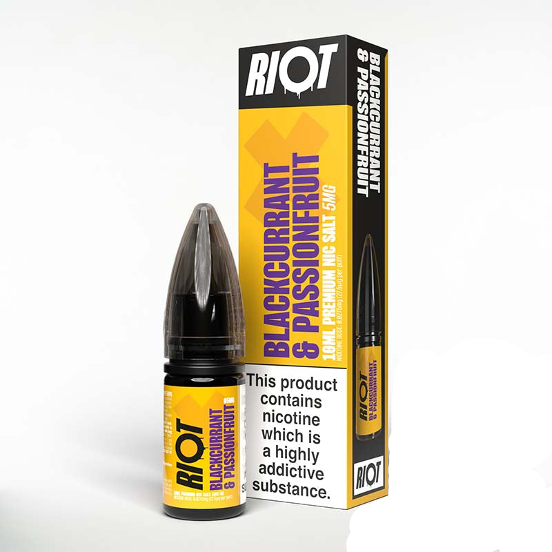 riot x 5mg nic salts