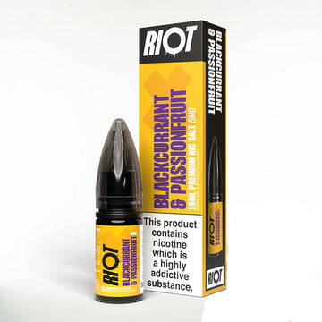 riot x 5mg nic salts
