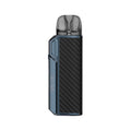 lost vape thelema elite 40 pod kit blue carbon