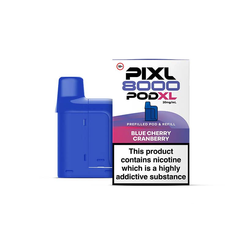 pixl 8000 prefilled pod