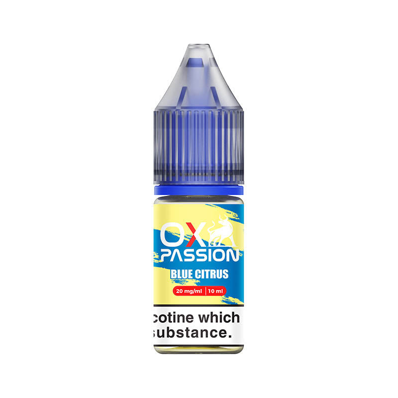 oxva ox passion 20mg nic salt blue citrus