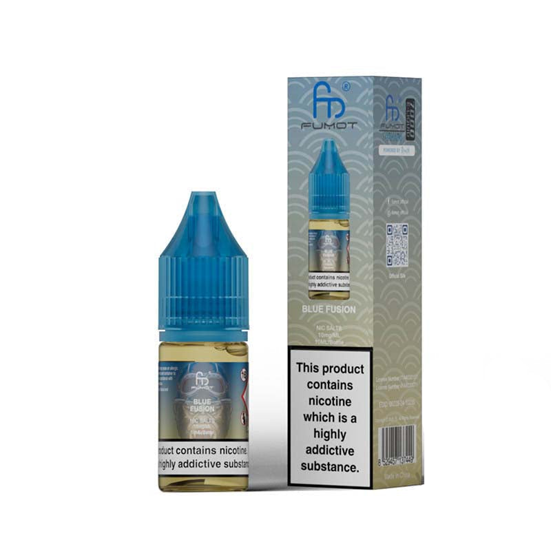 RandM Tornado 7000 Blue Fusion 10mg Nic Salt E-liquid