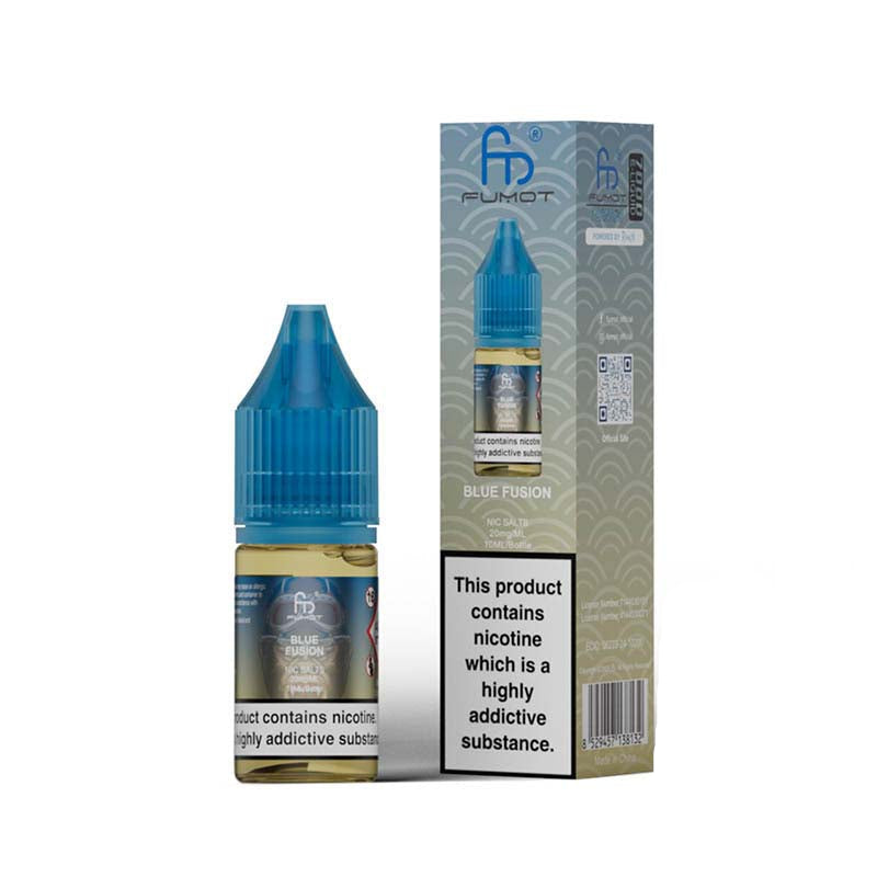 RandM Tornado 7000 Blue Fusion 20mg Nic Salt E-liquid