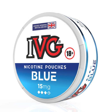 ivg snus nicotine pouches 15mg blue