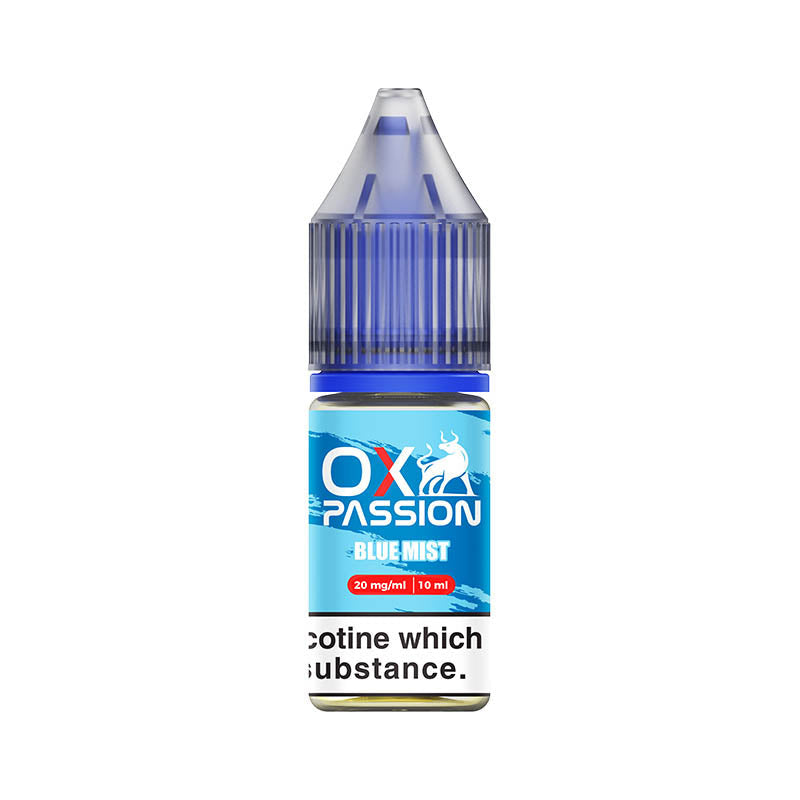 oxva ox passion 20mg nic salt blue mist