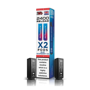 IVG 2400 2 In 1 Reload Pods