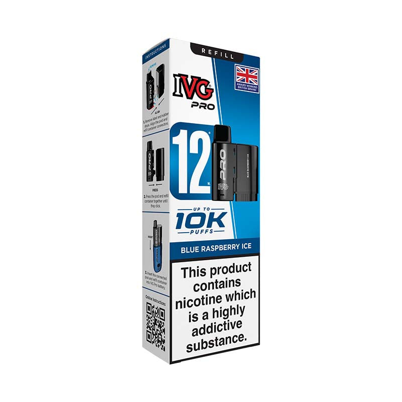 ivg pro 12 prefilled pod