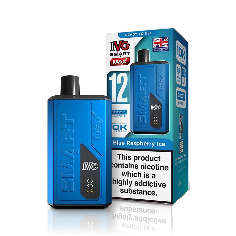 ivg smart max prefilled pod kit