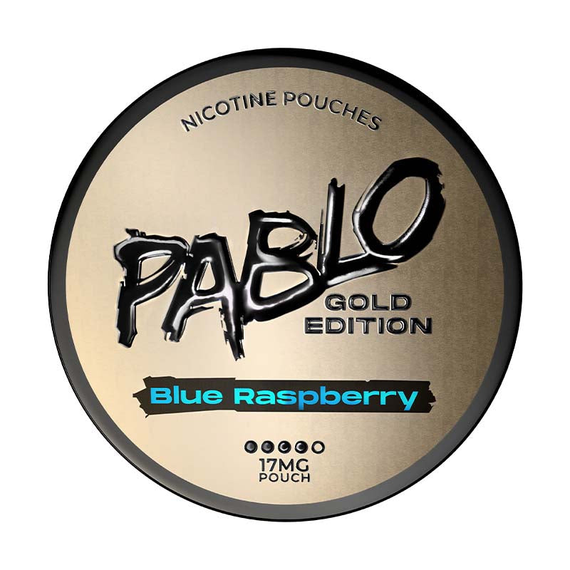 pablo gold 17mg nicotine pouches