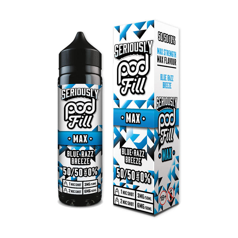 Doozy Seriously Podfill Max Shortfill 40ml