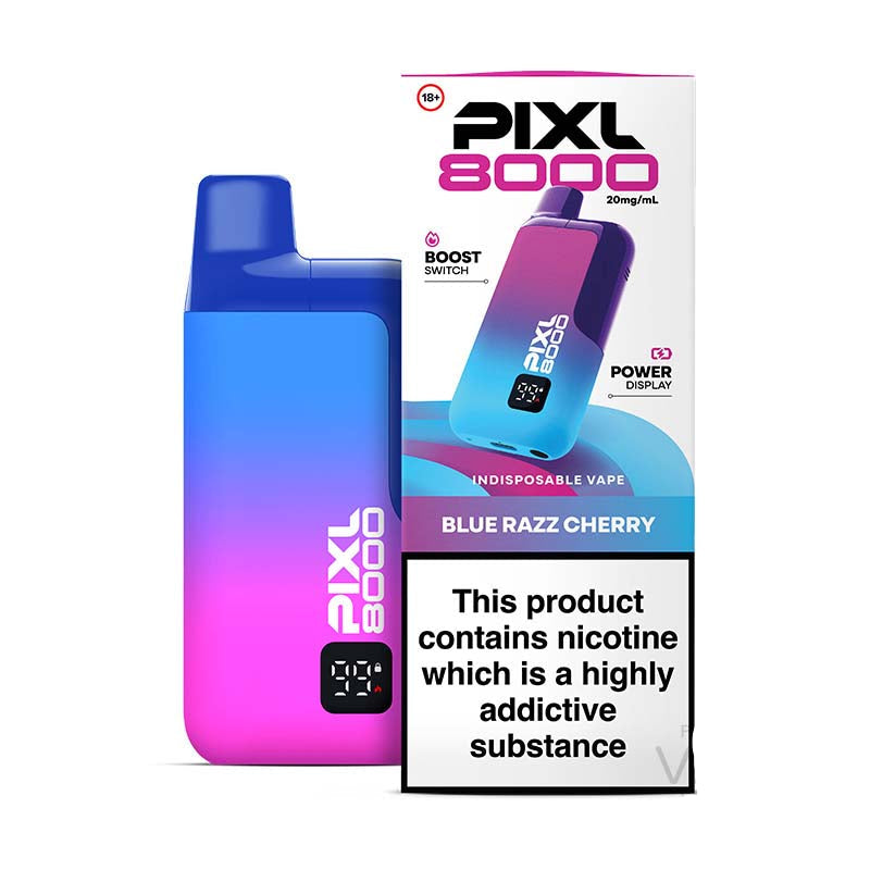 pixl 8000 prefilled pod kit