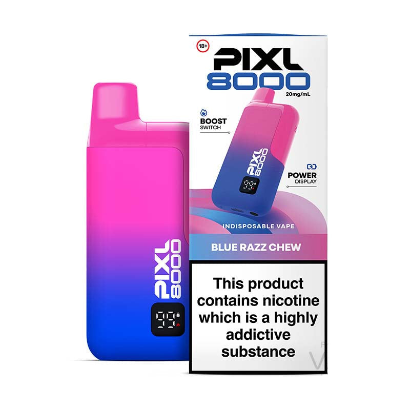 pixl 8000 prefilled pod kit