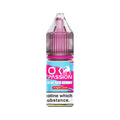 oxva ox passion 10mg nic salt blue razz gummy