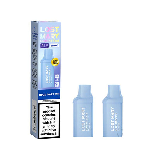 Lost Mary BM600 Prefilled Pods 2 Pack