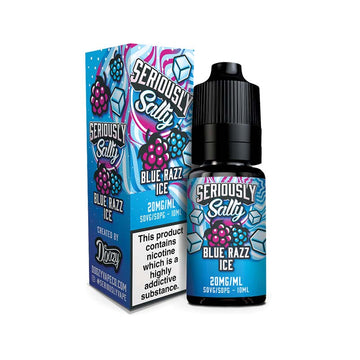 Seriously Salty by Doozy Vape Co - Blue Razz Ice - Nic Salt