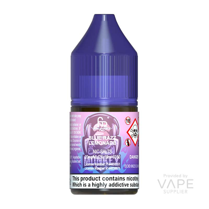 fumot randm 7000 nic salt blue razz lemonade