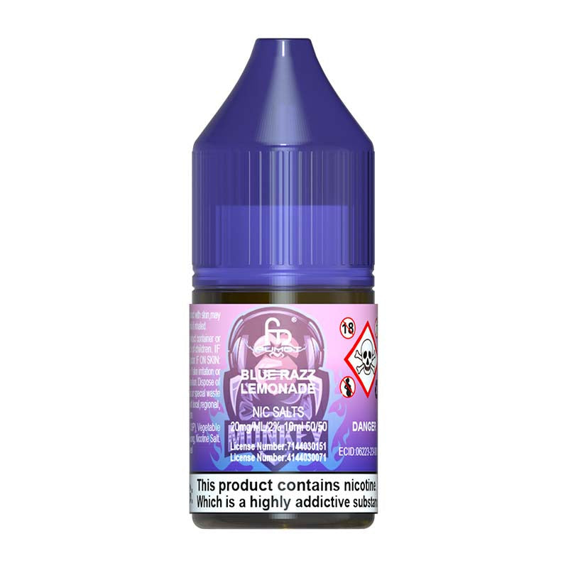 fumot randm 7000 nic salt blue razz lemonade