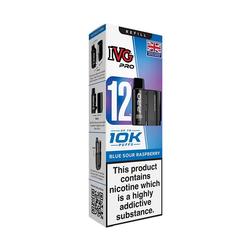 ivg pro 12 prefilled pod