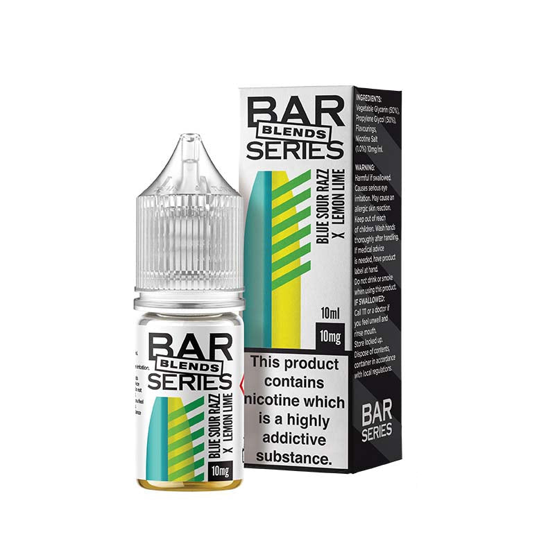 Bar Series Blends 10mg Nic Salt