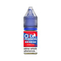oxva ox passion 10mg nic salt blue sour razz