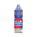 oxva ox passion 20mg nic salt blue sour razz