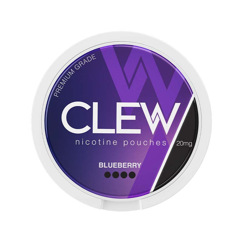 Clew 20mg Nicotine Pouches