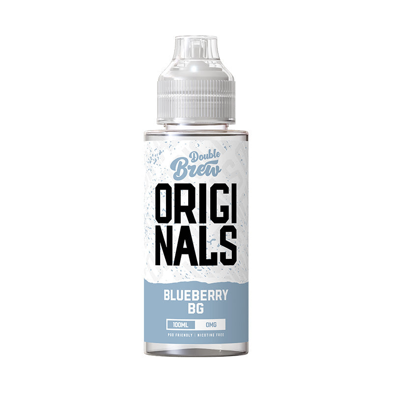 Double Brew Originals 0mg Shortfill