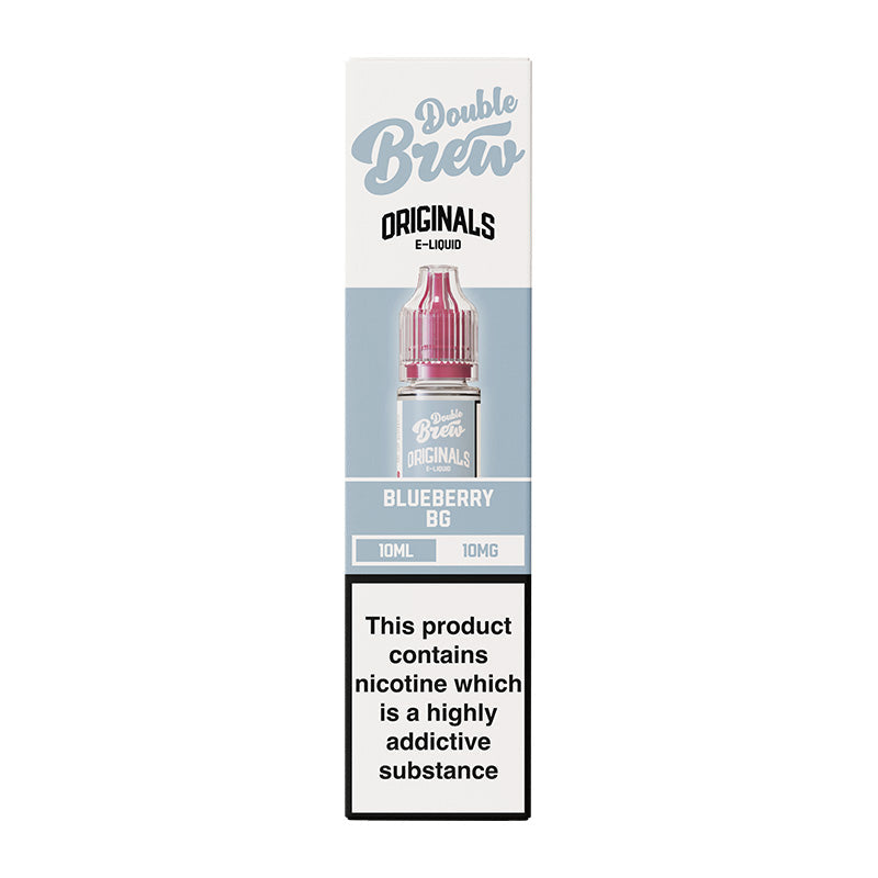 Double Brew Originals 10mg Nic Salts