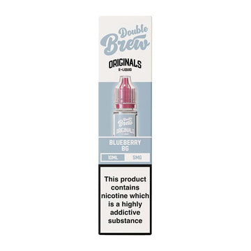 Double Brew Originals 5mg Nic Salts