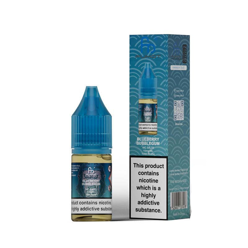 RandM Tornado 7000 Blueberry Bubblegum 10mg Nic Salt E-liquid