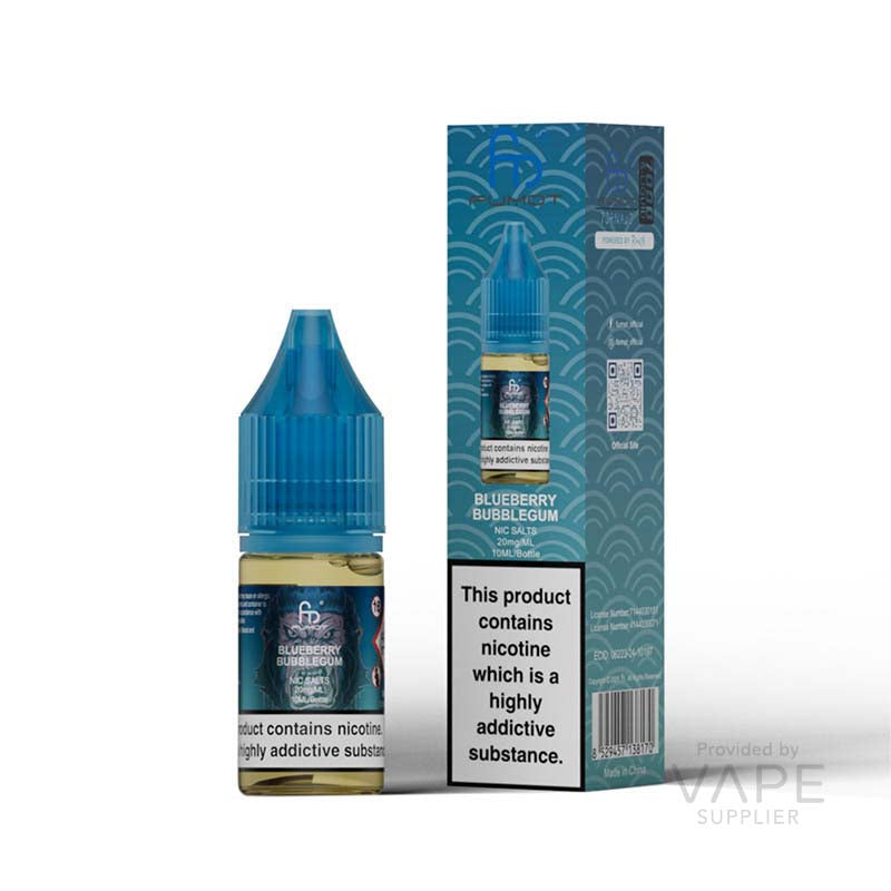 RandM Tornado 7000 Blueberry Bubblegum 20mg Nic Salt E-liquid