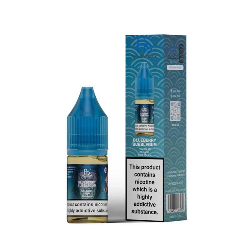 RandM Tornado 7000 Blueberry Bubblegum 20mg Nic Salt E-liquid