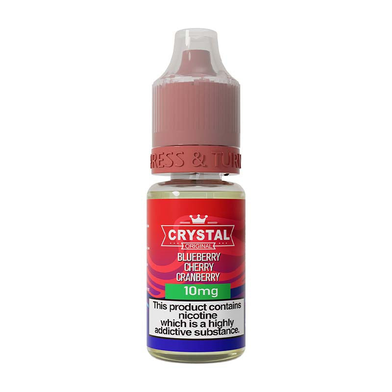 SKE SKE Crystal Original Nic Salts Blueberry Cherry Cranberry 10 MG Nic Salt E-liquid